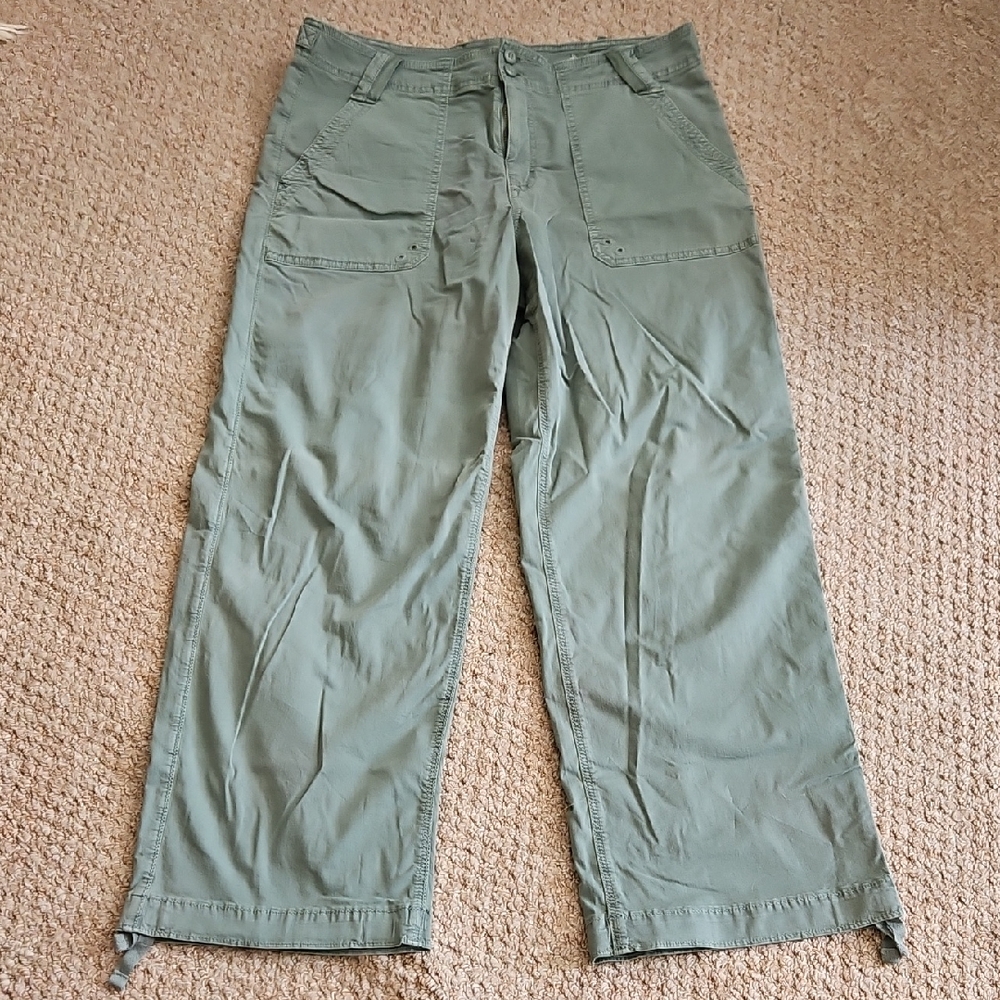 American Eagle Outfitters Olive Cargo Pants
